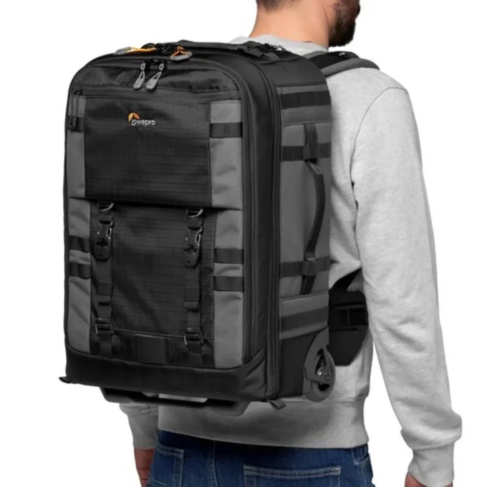 LOWEPRO PRO TREKKER RLX 450 AW II PHOTOGRAPHER'S BACKPACK CARRYON WHEEL LUGGAGE